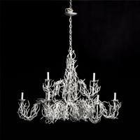 Large Faux Coral Chandelier, Manner of Phyllis Morris - Sold for $1,920 on 03-04-2023 (Lot 293).jpg